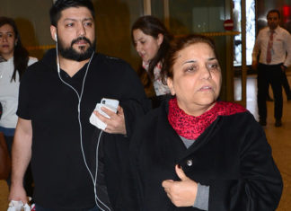 Gel Konuşalım.. Kibariye’nin kocasından şok görüntüler!!