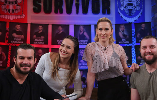 Survivor Panaroma hafta içi hergün Tv8 ekranlarında!